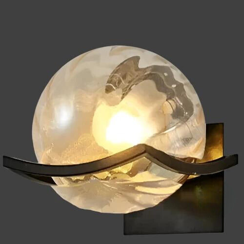 Modern LED Glass Wall Lamp for Home Decor