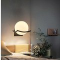 Modern LED Glass Wall Lamp for Home Decor