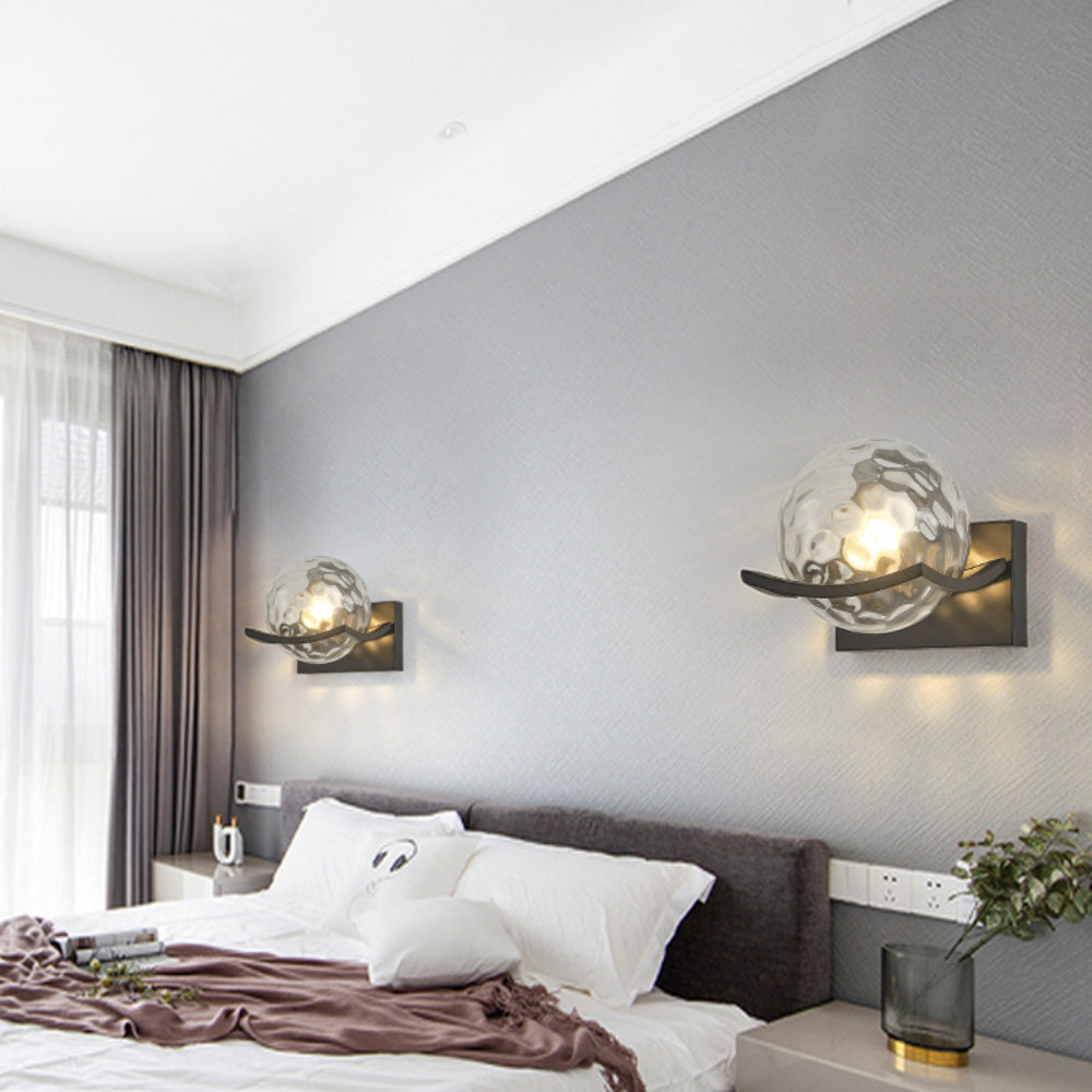 Modern LED Glass Wall Lamp for Home Decor