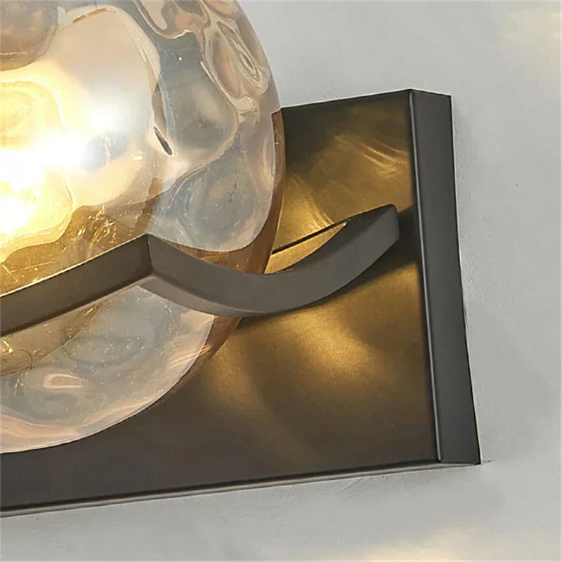 Modern LED Glass Wall Lamp for Home Decor