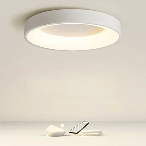 Moderna Lampada da Soffitto LED Nordic - Design Minimalista Rotondo Elegante
