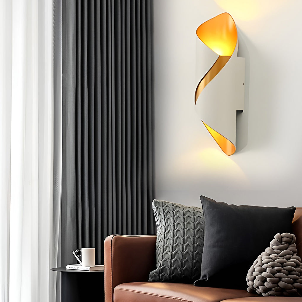 Modern Outdoor Wall Lamp - Waterproof LED Light