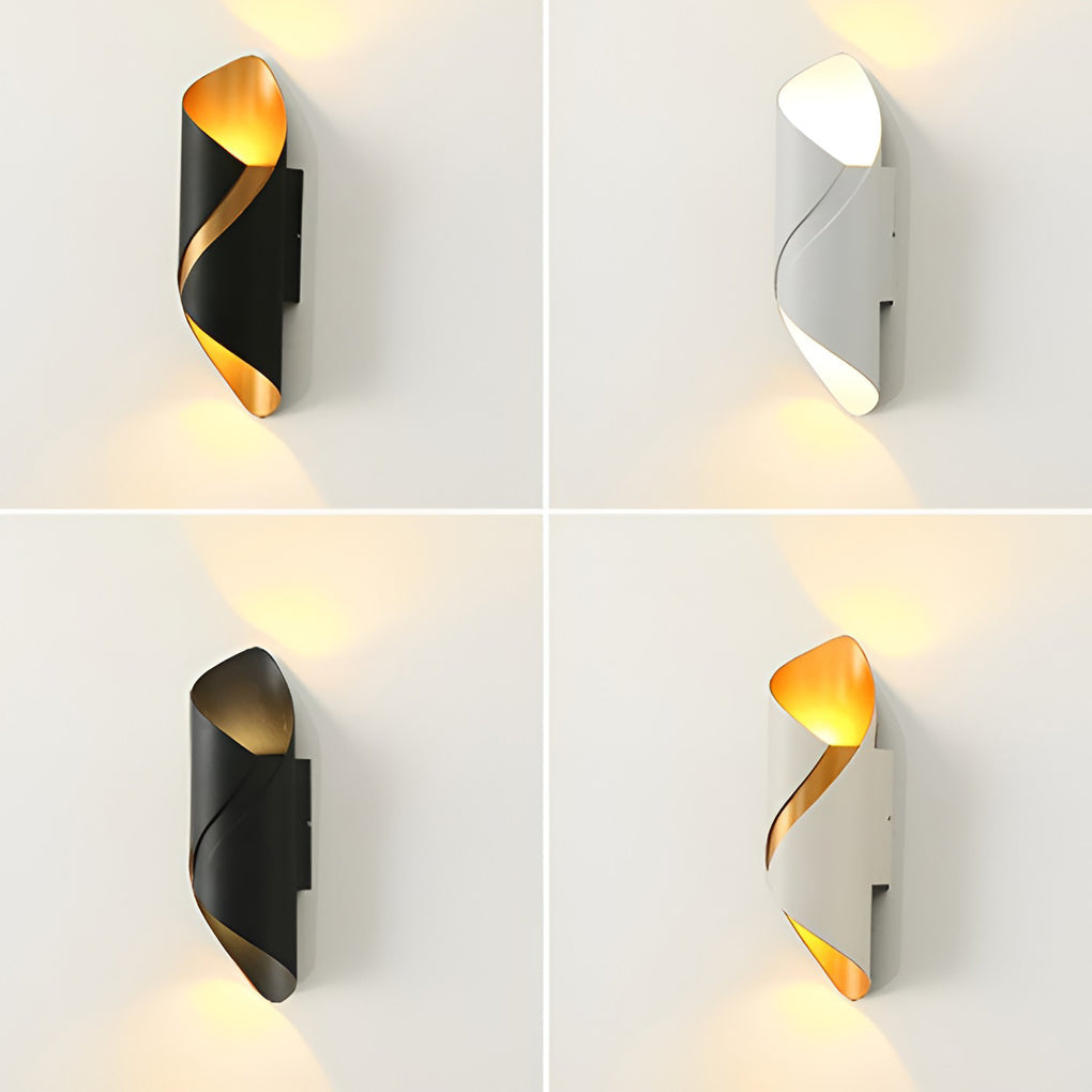 Modern Outdoor Wall Lamp - Waterproof LED Light