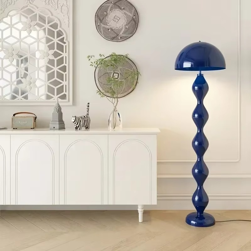 Lampada da Terra LED Scandinava per Soggiorno