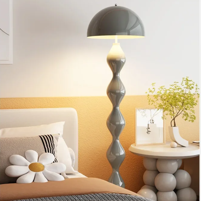 Lampada da Terra LED Scandinava per Soggiorno