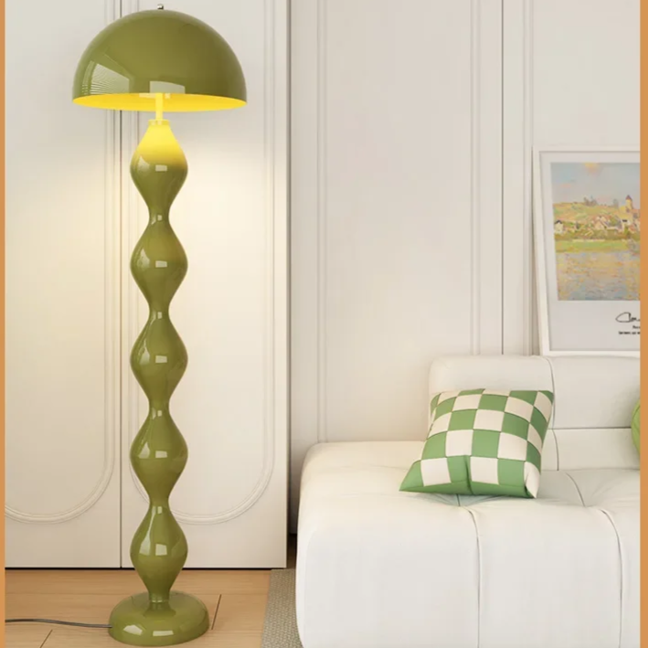 Lampada da Terra LED Scandinava per Soggiorno