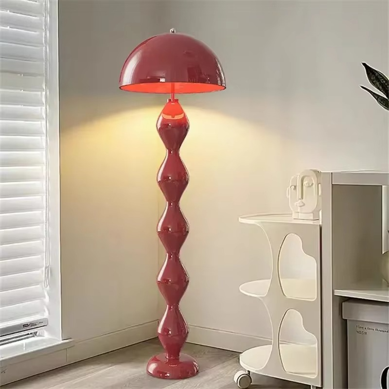 Lampada da Terra LED Scandinava per Soggiorno
