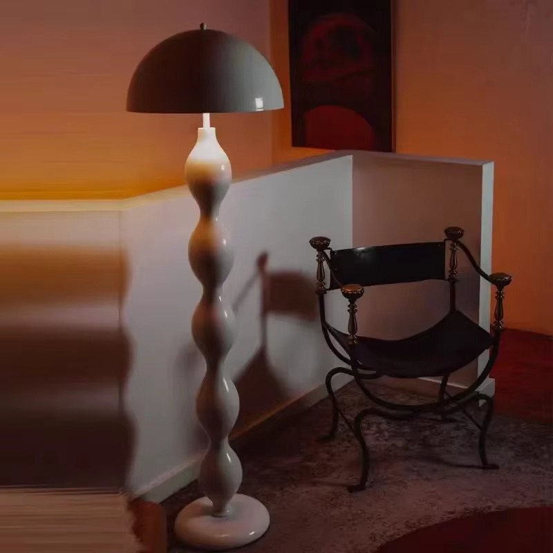 Lampada da Terra LED Scandinava per Soggiorno