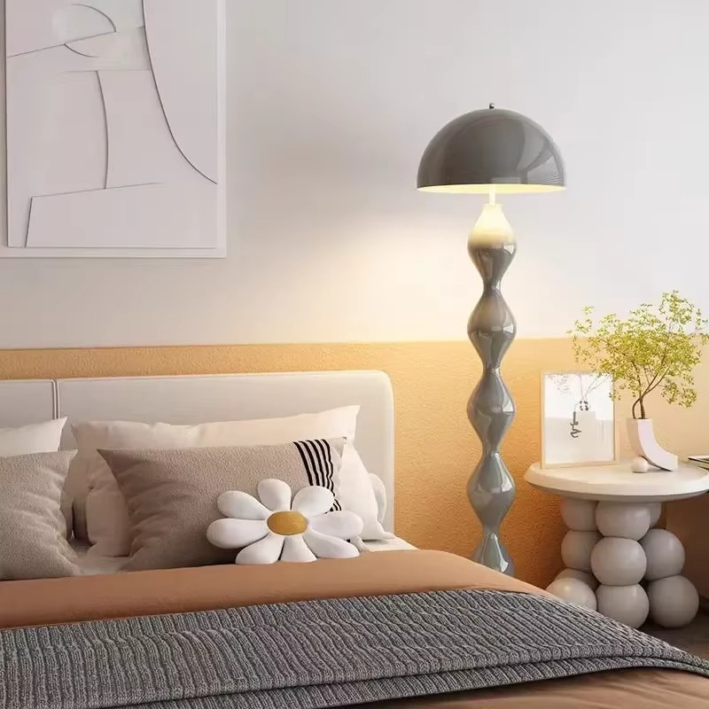 Lampada da Terra LED Scandinava per Soggiorno
