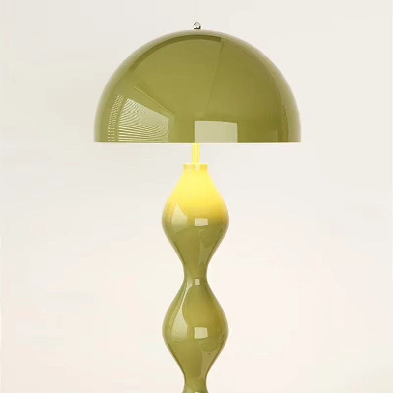 Lampada da Terra LED Scandinava per Soggiorno