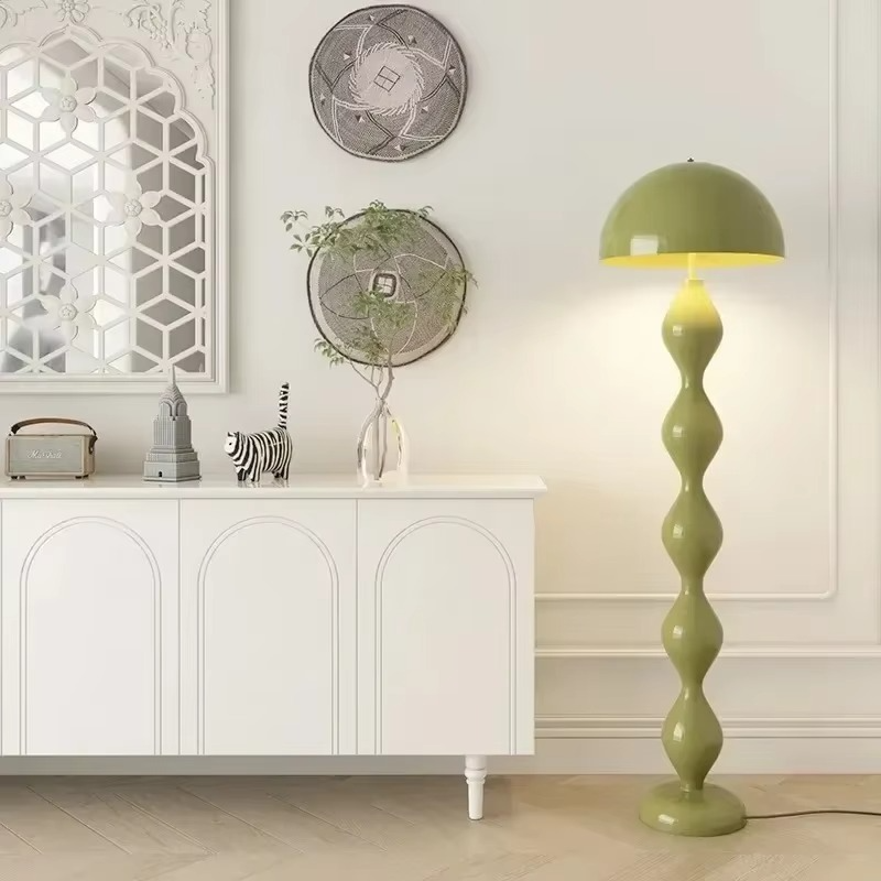 Lampada da Terra LED Scandinava per Soggiorno
