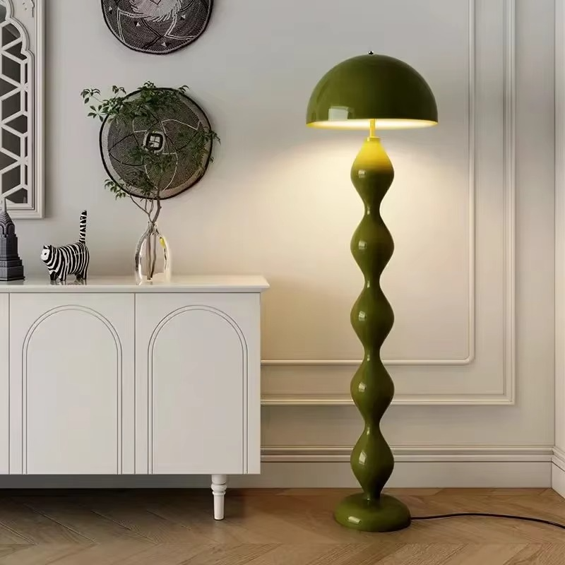 Lampada da Terra LED Scandinava per Soggiorno