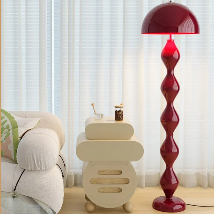 Lampada da Terra LED Scandinava per Soggiorno
