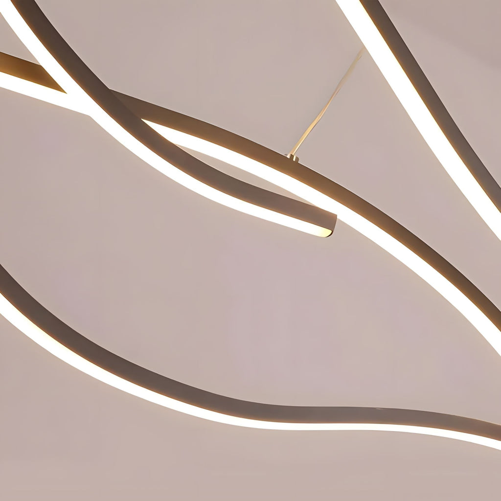 Lampadario Artistico Pendente in Stile Postmodernista