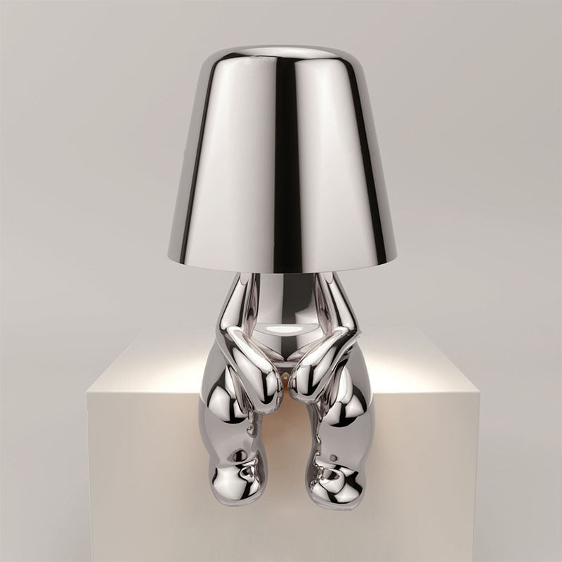 Stylish Wireless Rechargeable Lamp