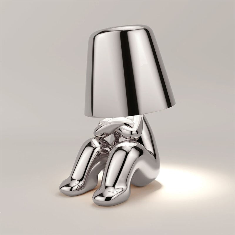 Stylish Wireless Rechargeable Lamp