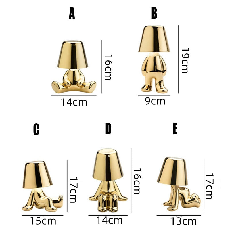 Stylish Wireless Rechargeable Lamp