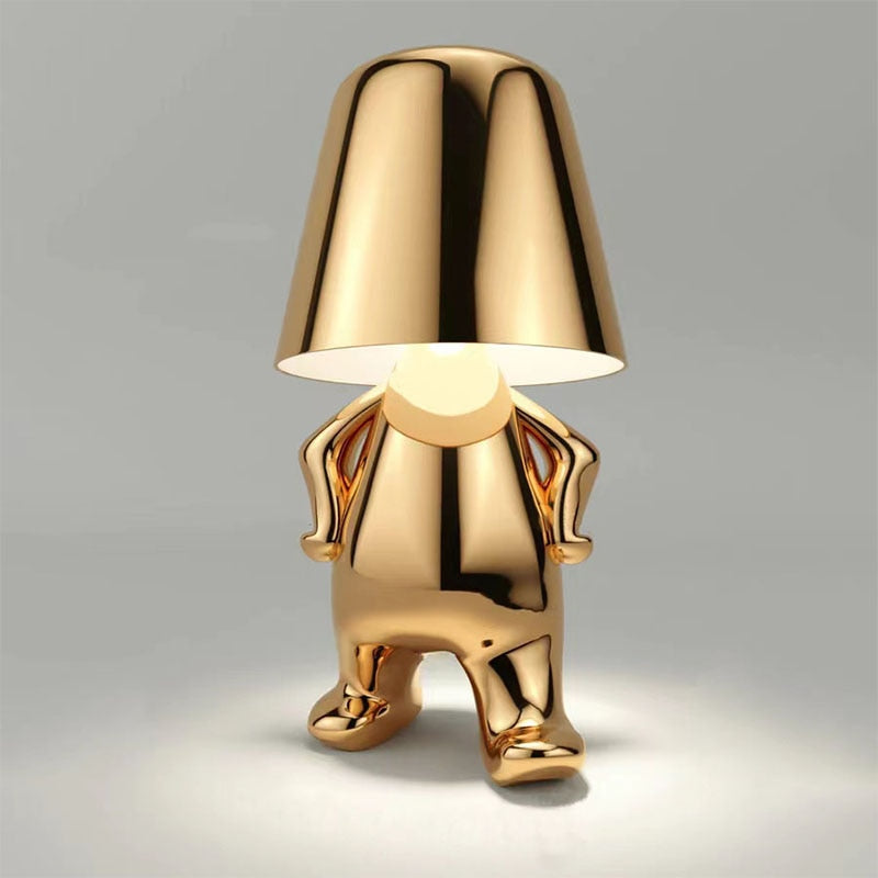 Stylish Wireless Rechargeable Lamp