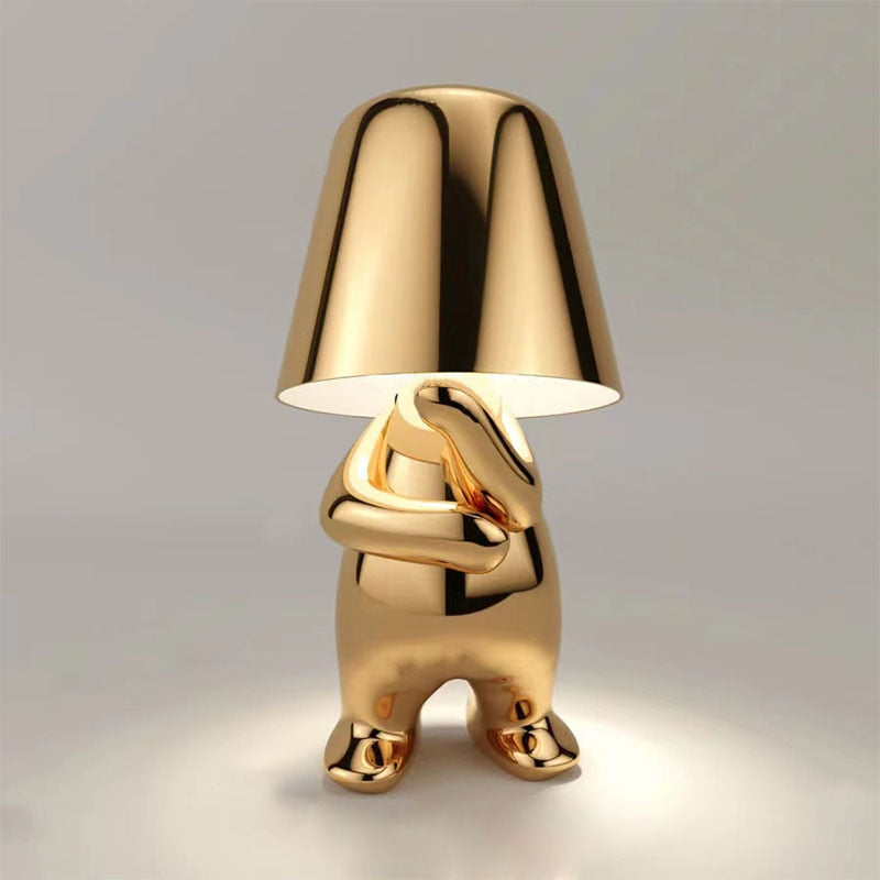 Stylish Wireless Rechargeable Lamp