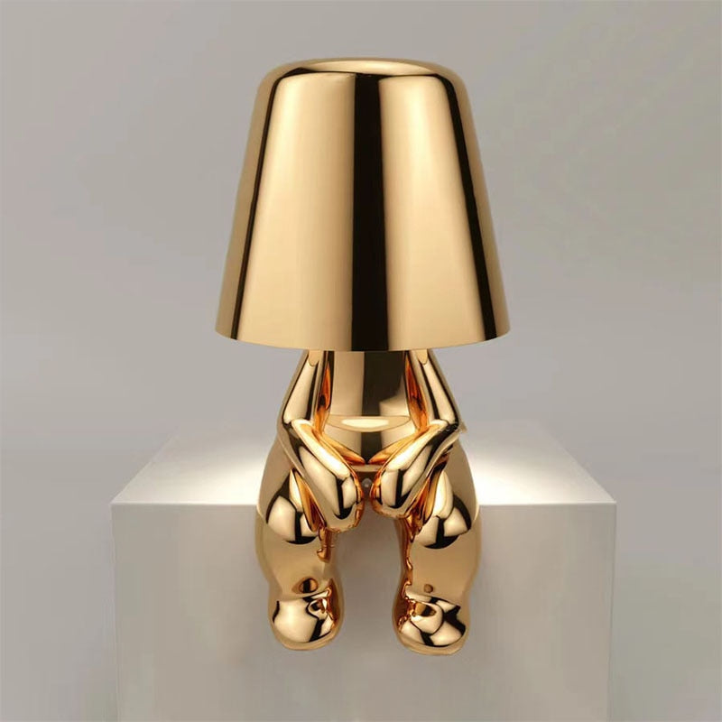 Stylish Wireless Rechargeable Lamp