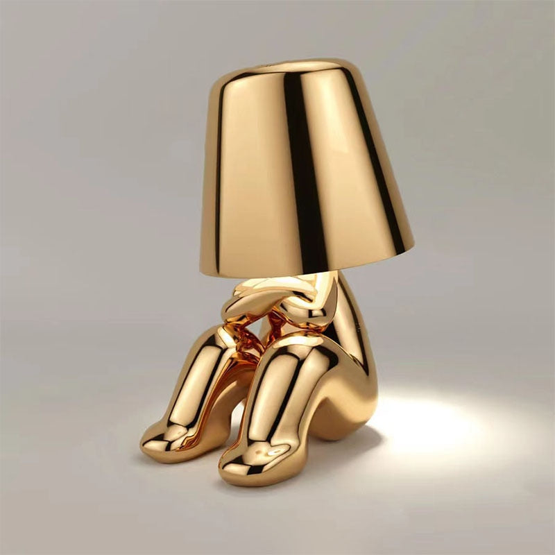 Stylish Wireless Rechargeable Lamp