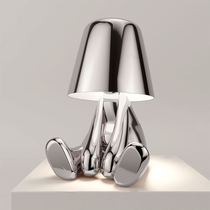 Stylish Wireless Rechargeable Lamp