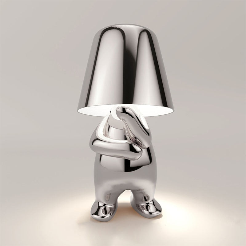 Stylish Wireless Rechargeable Lamp