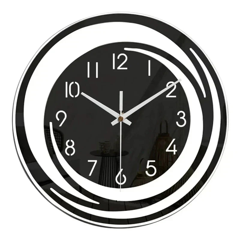 Orologio da Parete con Motivo Geometrico