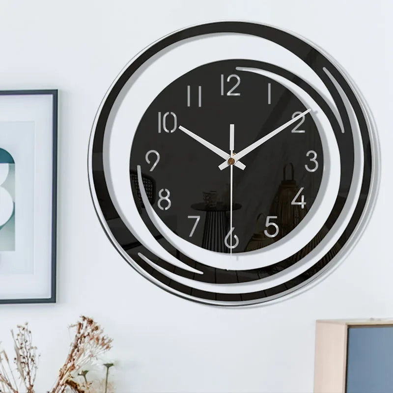 Orologio da Parete con Motivo Geometrico