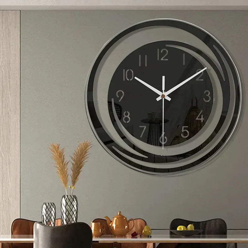 Orologio da Parete con Motivo Geometrico