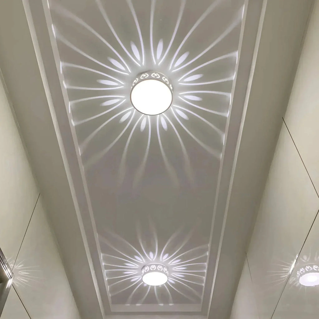 GlowEnchant | Elegante lampada da soffitto per ambienti stilosi