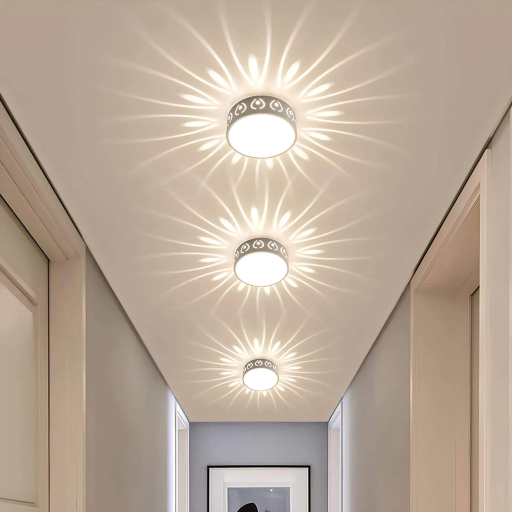 GlowEnchant | Elegante lampada da soffitto per ambienti stilosi