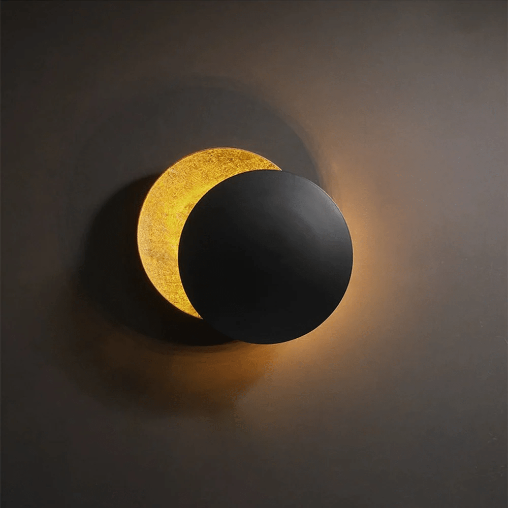 Moderna Applique LED con Design a Disco Mobile