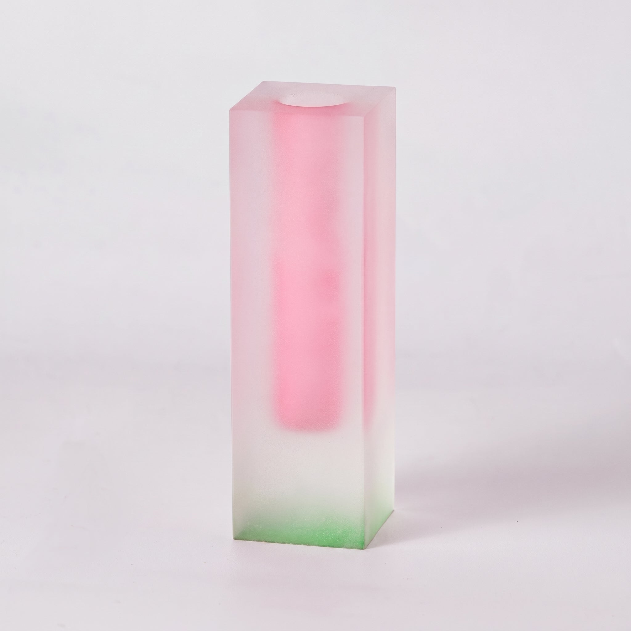 Vaso Prisma Moderno con Sfumature