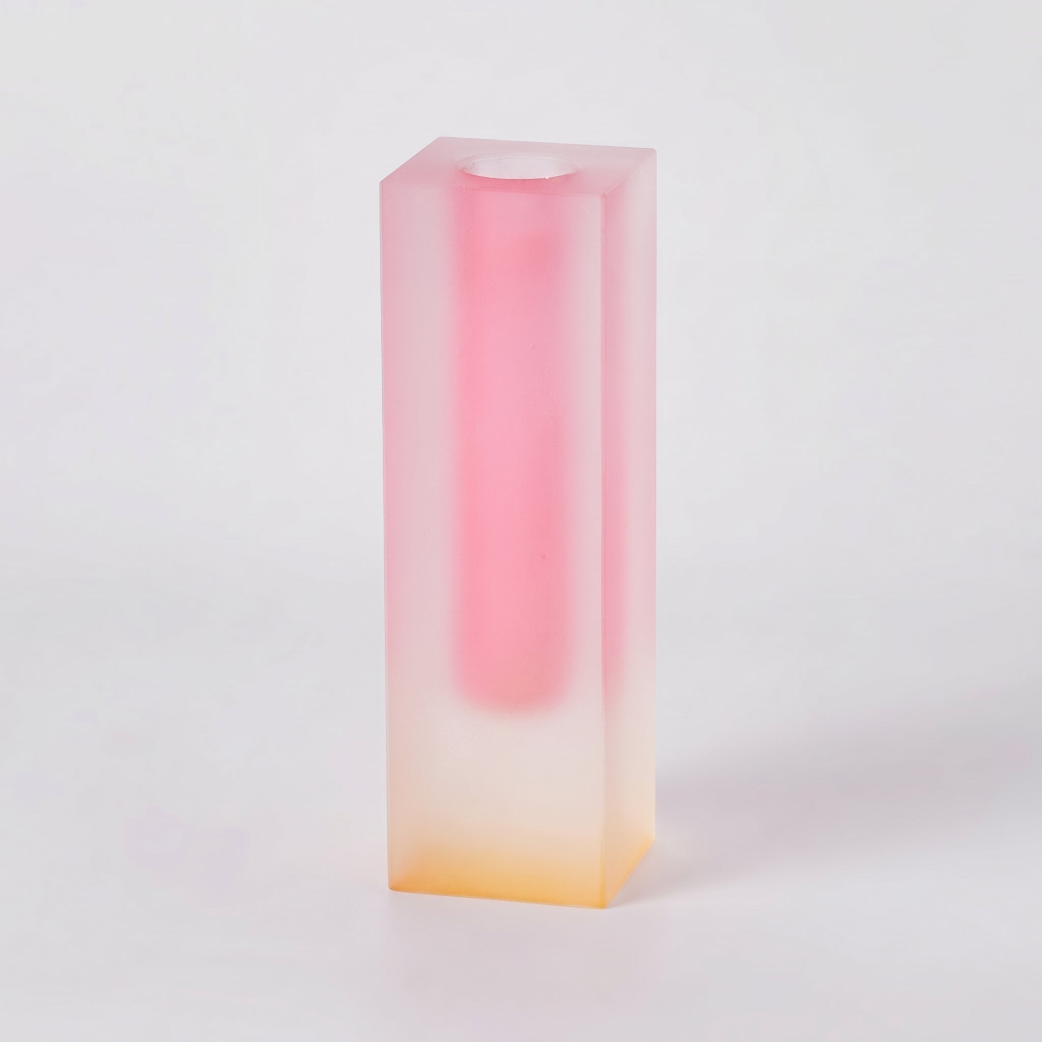 Vaso Prisma Moderno con Sfumature