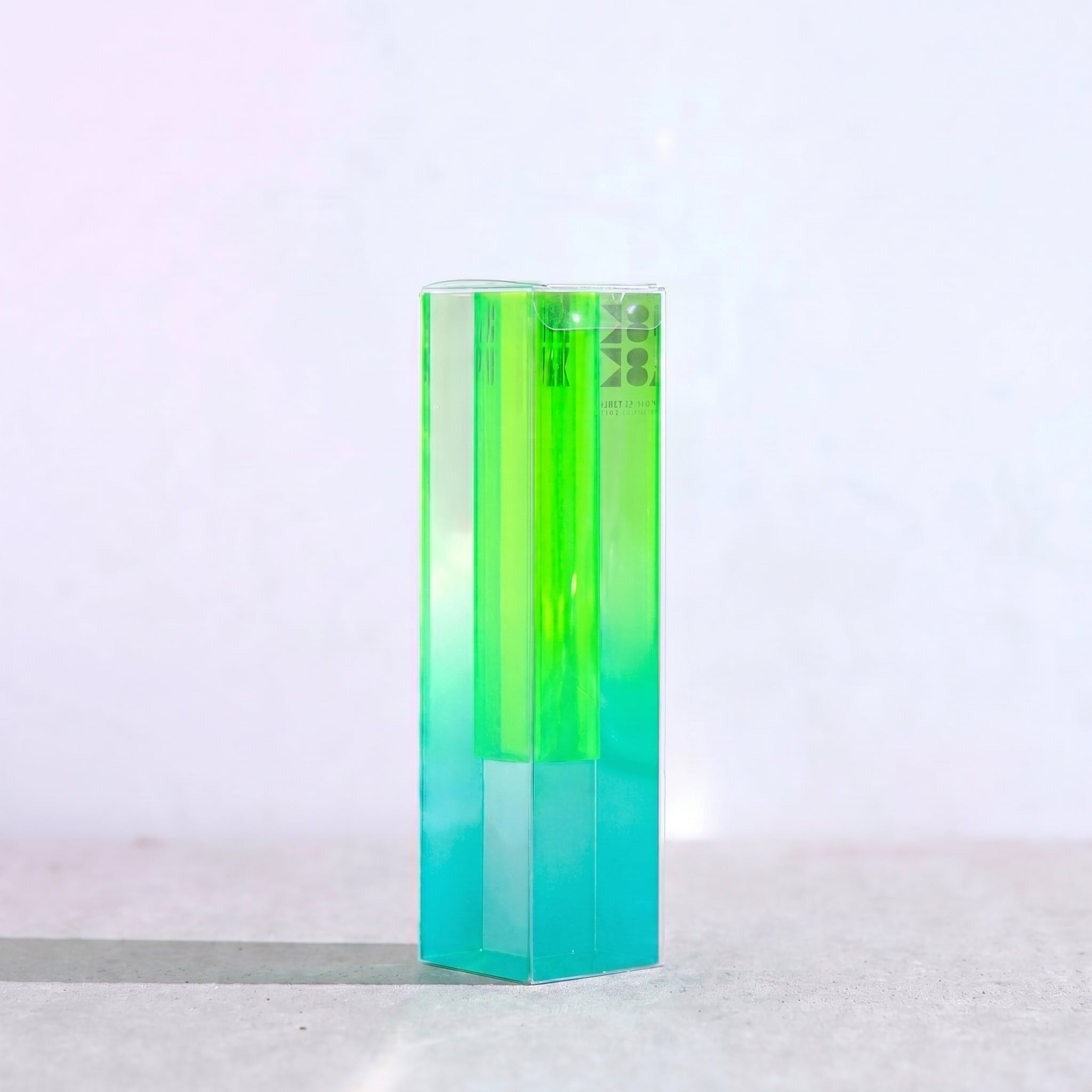 Vaso Prisma Moderno con Sfumature