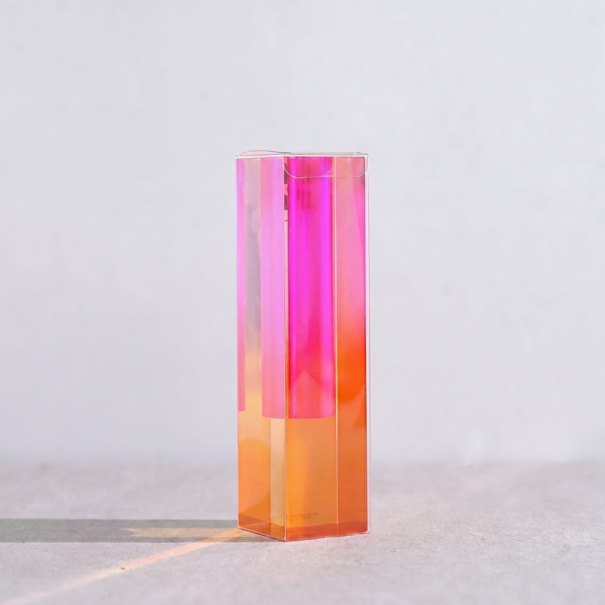 Vaso Prisma Moderno con Sfumature
