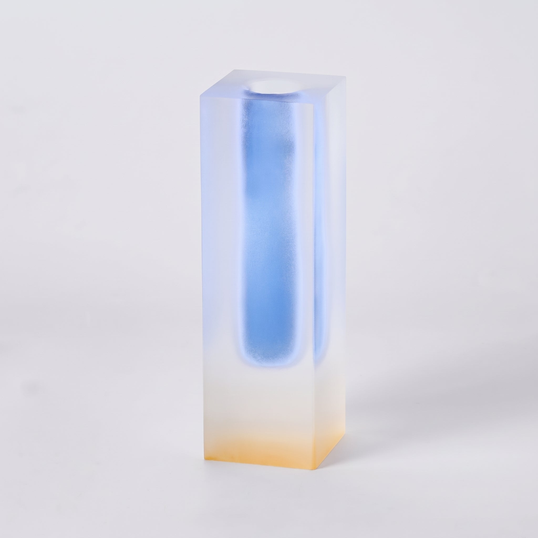 Vaso Prisma Moderno con Sfumature