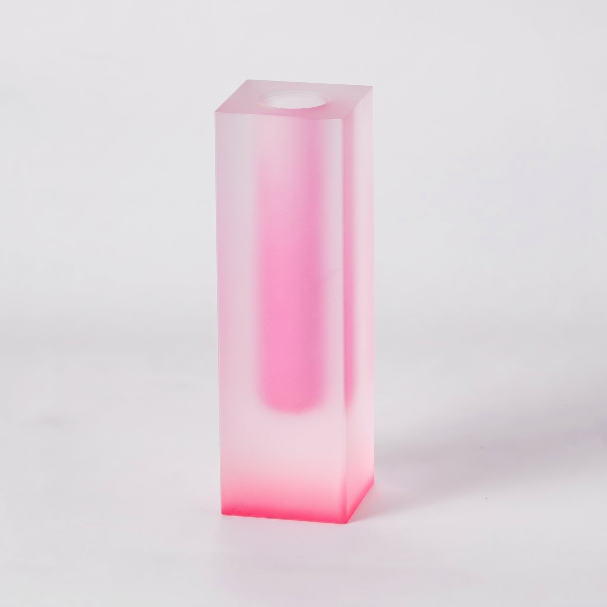 Vaso Prisma Moderno con Sfumature