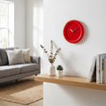 Orologio da parete rotondo moderno con design minimalista