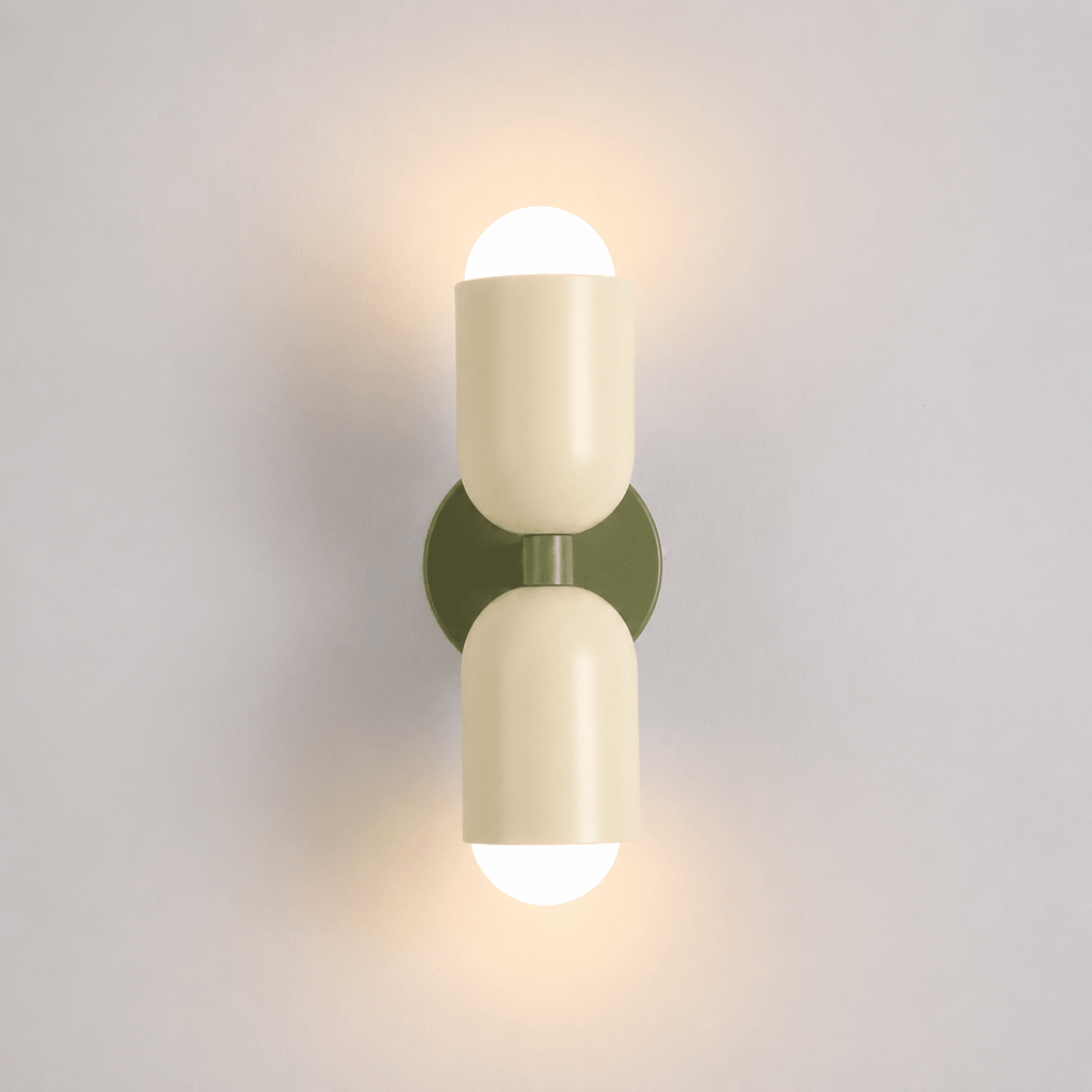 Lampada da parete moderna in design capsule