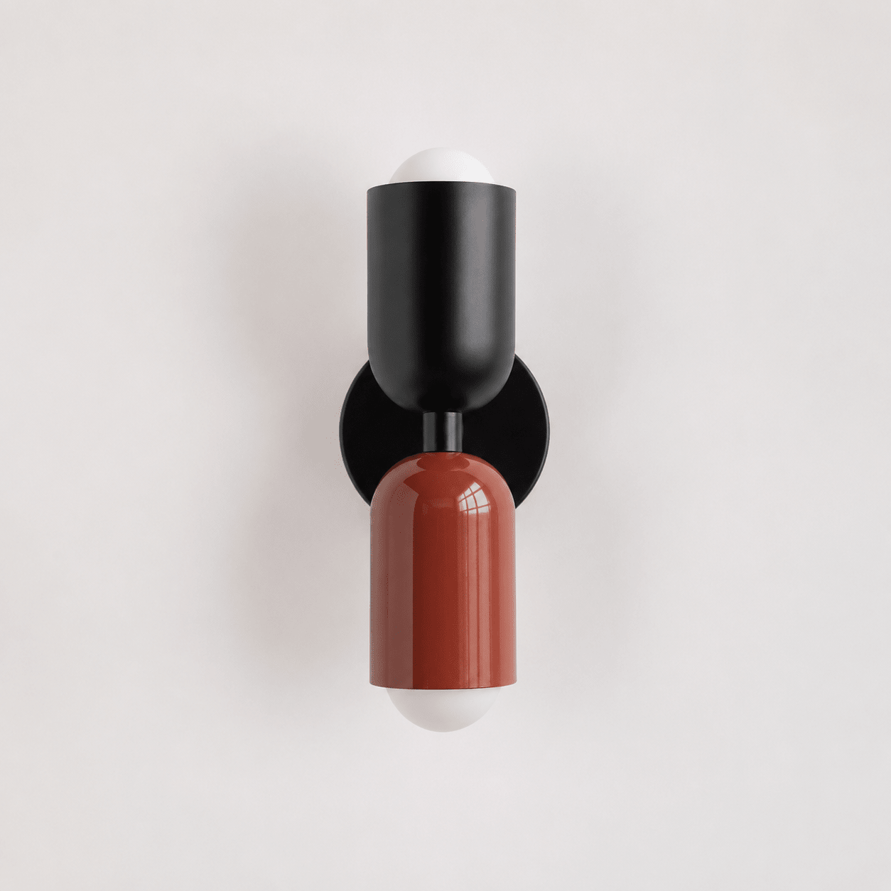 Lampada da parete moderna in design capsule