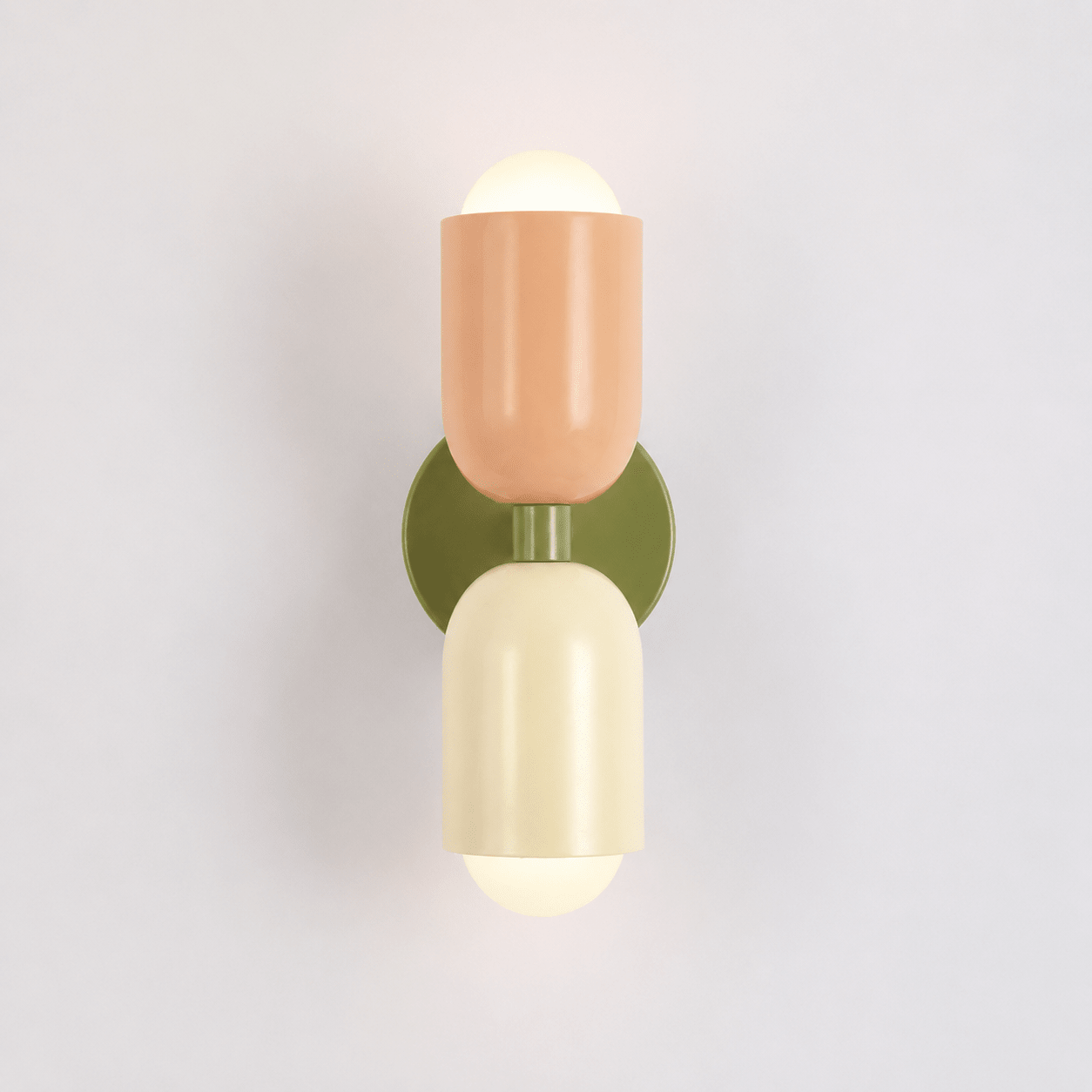 Lampada da parete moderna in design capsule