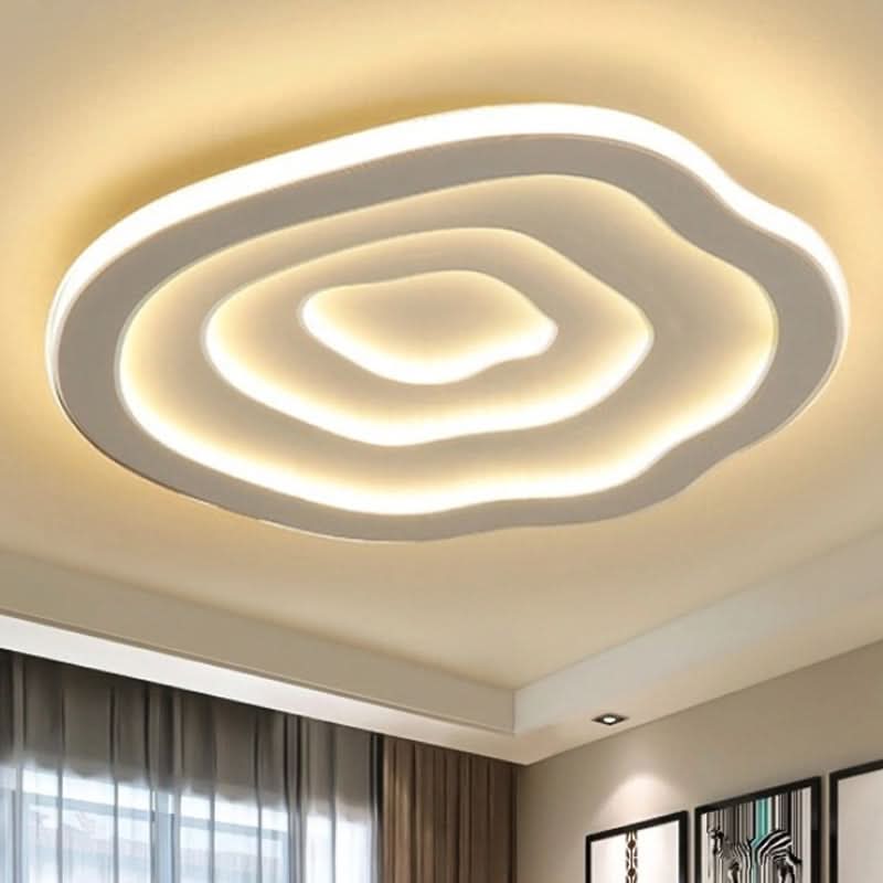 Lampada da soffitto LED moderna WaveGlow con design a onde