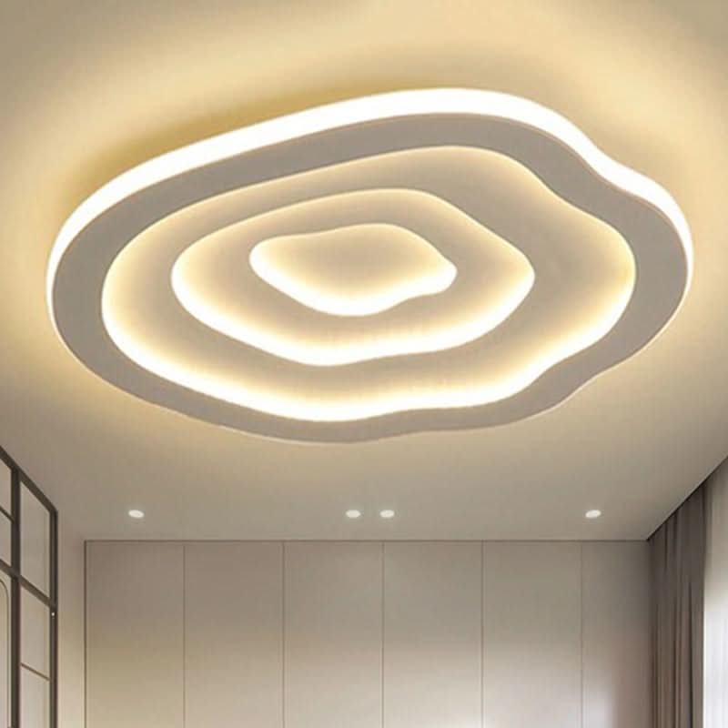Lampada da soffitto LED moderna WaveGlow con design a onde