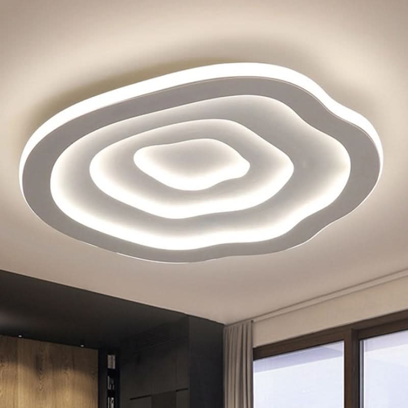 Lampada da soffitto LED moderna WaveGlow con design a onde