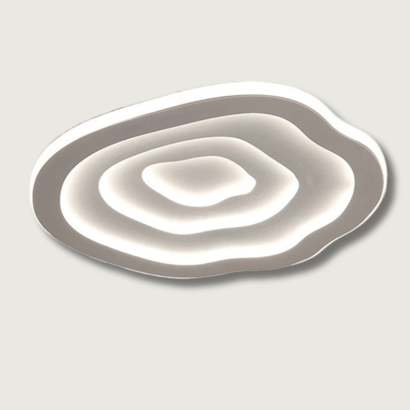 Lampada da soffitto LED moderna WaveGlow con design a onde