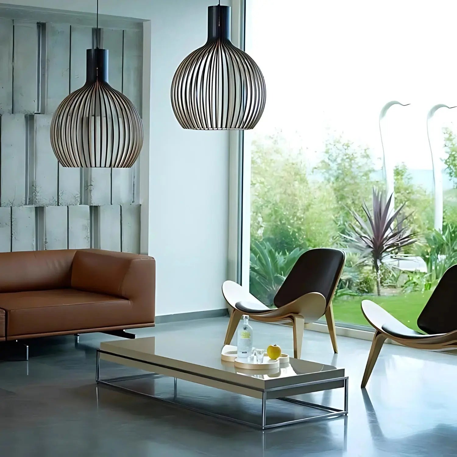 Lampada a sospensione con un tocco di semplicità nordica