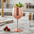 Calice moderno per cocktail e champagne