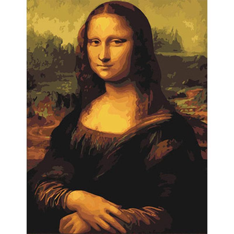 Mona Lisa - Set di pittura per numeri Van-Go